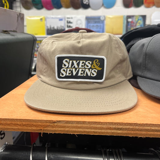 Sixes and Sevens Patch Hat