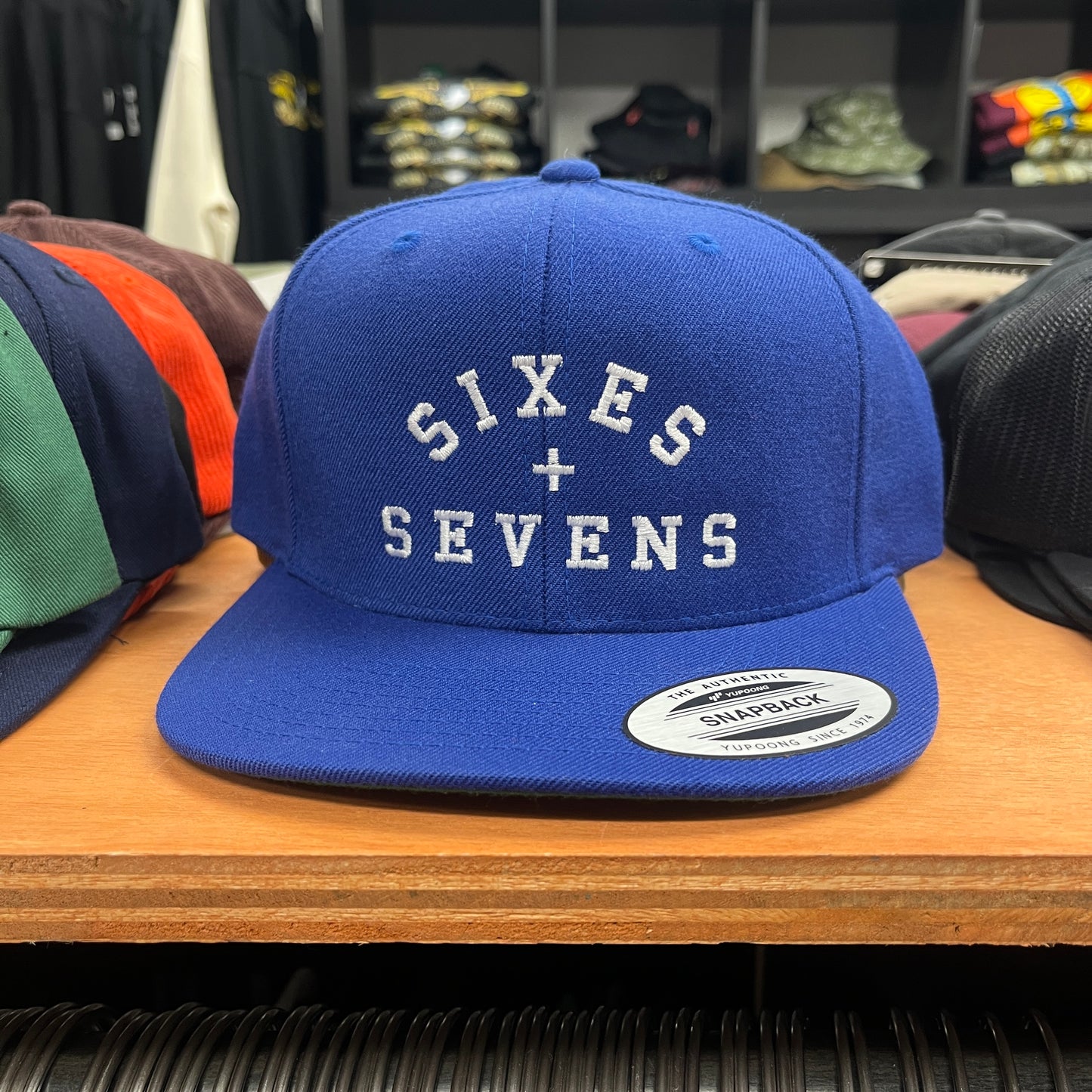 Sixes and Sevens "Stacked" Hat