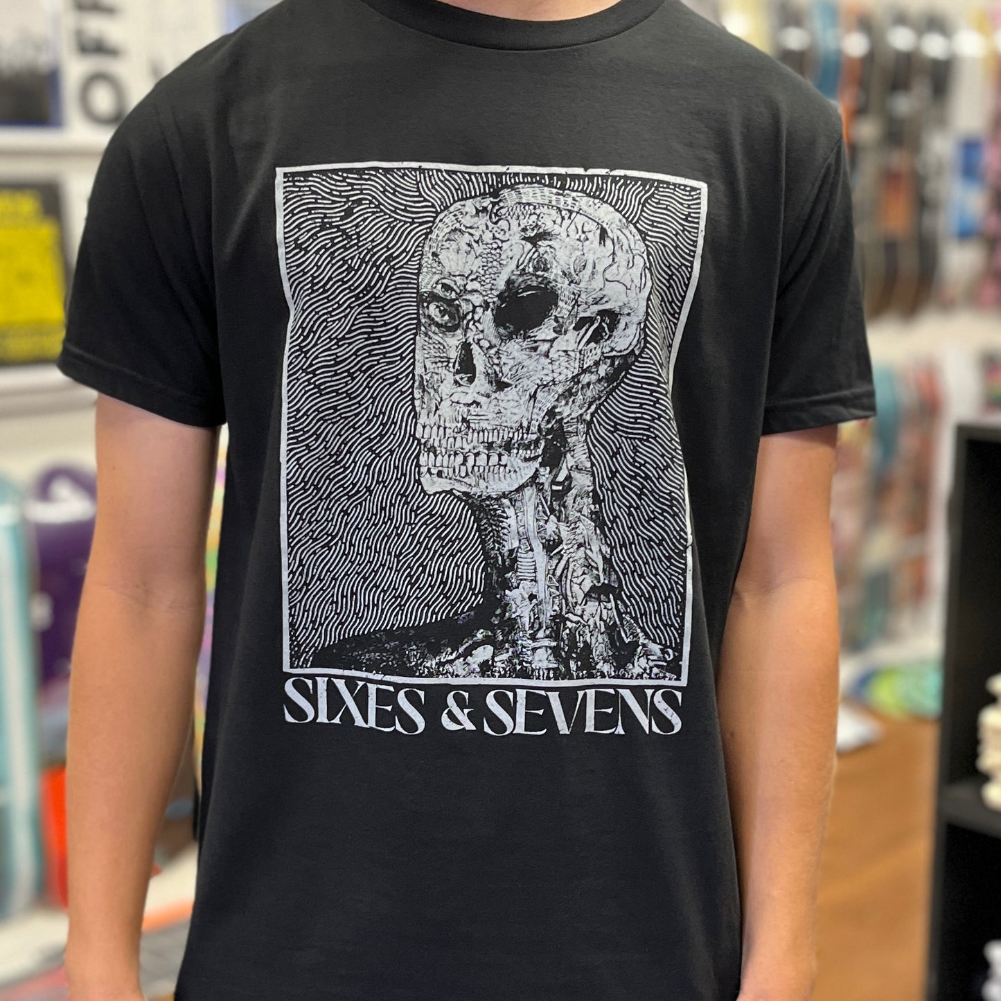 Sixes and Sevens - Inside Out T-Shirt