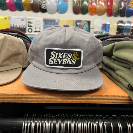 Sixes and Sevens Patch Hat
