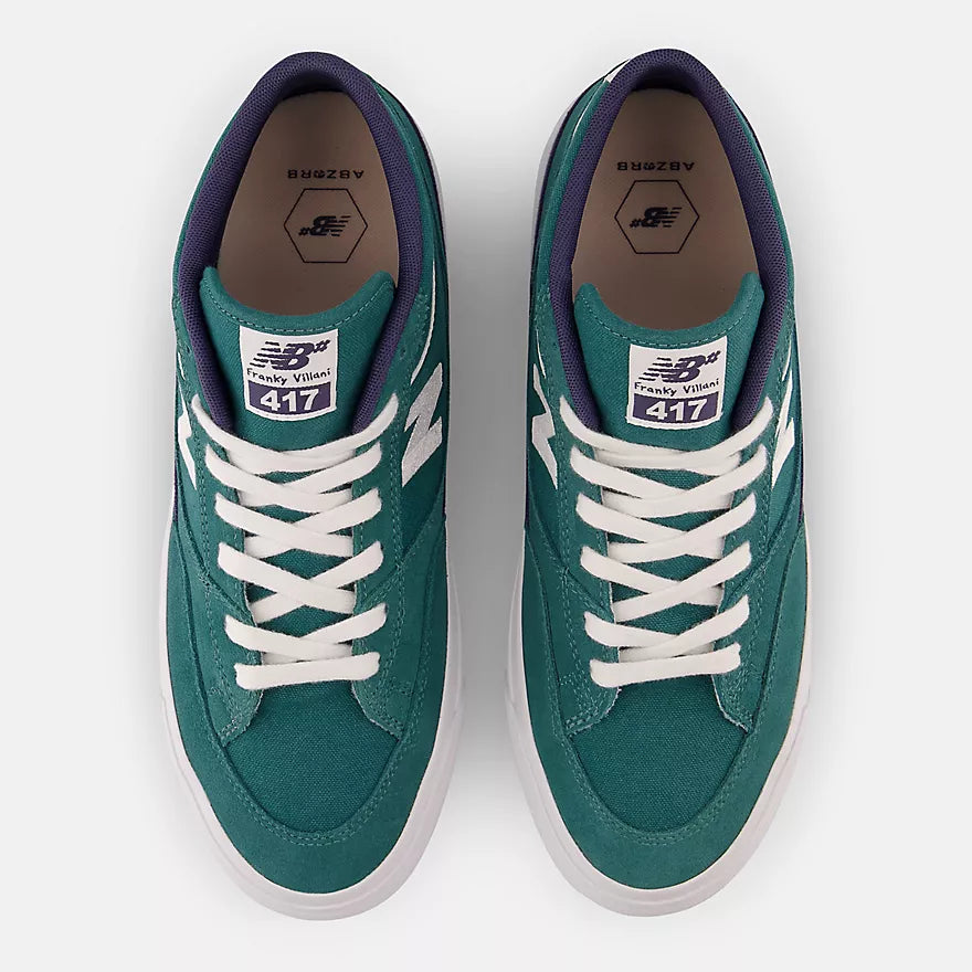 New Balance Numeric Franky Villani 417 – SIXES & SEVENS New Balance Numeric Franky Villani 417 – SIXES & SEVENS