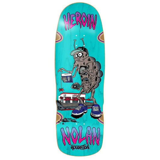 Heroin Nolan Houghton Bug Deck - 10.4