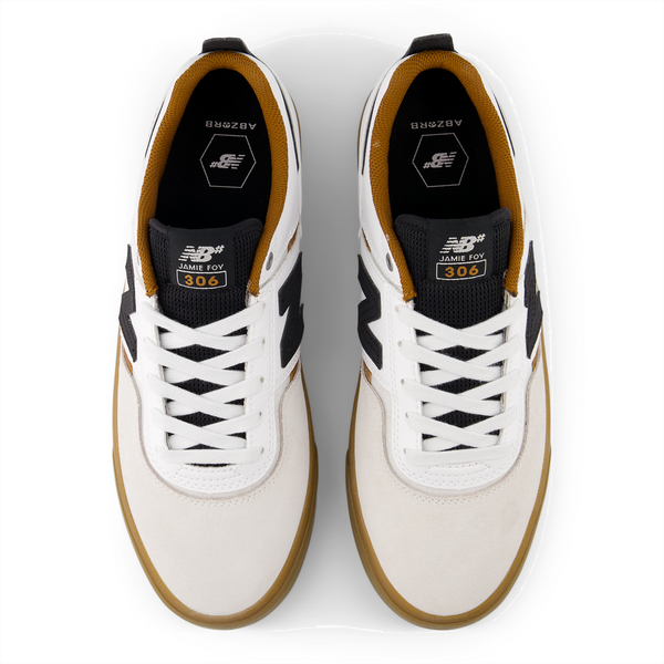 New Balance Jamie Foy 306 - White/Black - NM306TOS