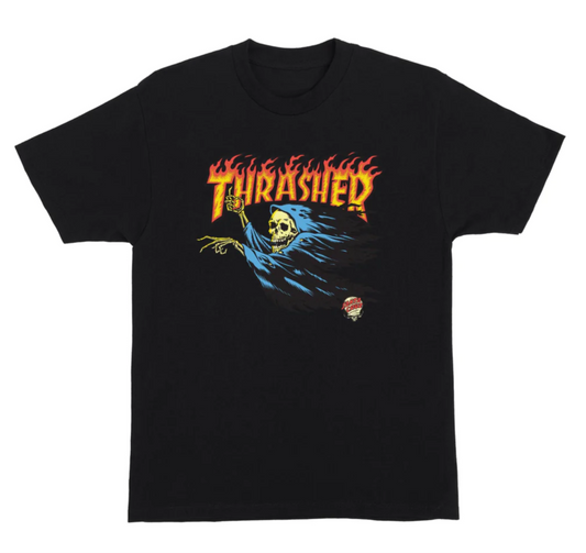 Thrasher O'Brien Reaper Santa Cruz Men's T-Shirt