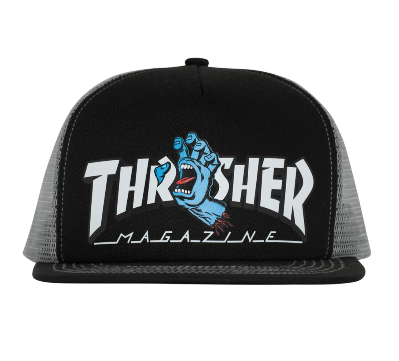 Thrasher baseball shop cap