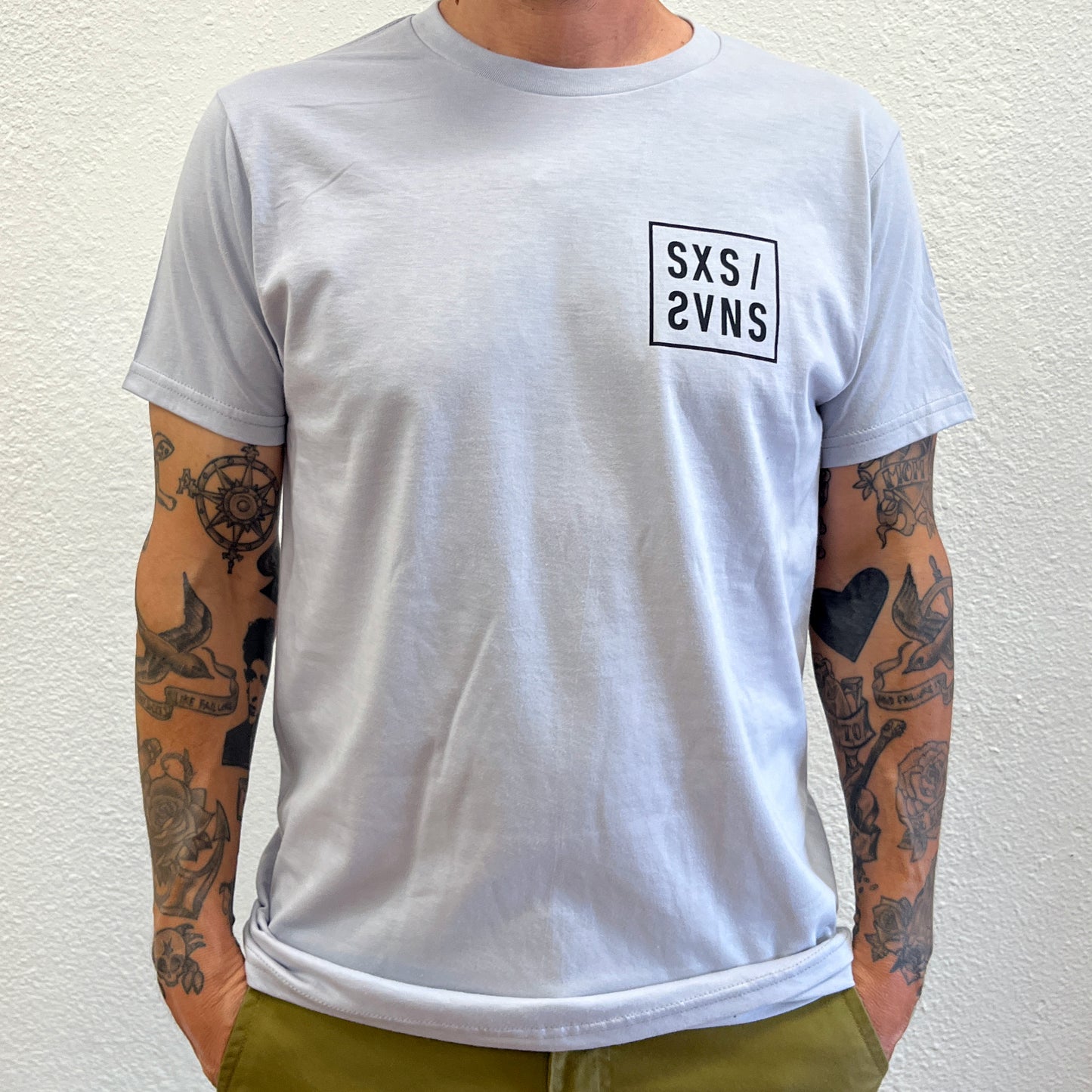 Sixes and Sevens - Staple T-Shirt
