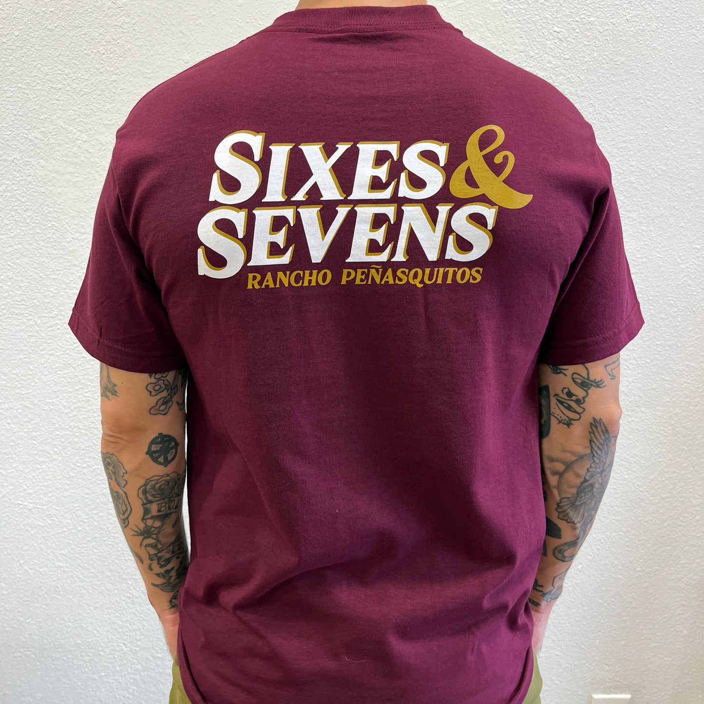 Sixes and Sevens - OG Logo T-Shirt