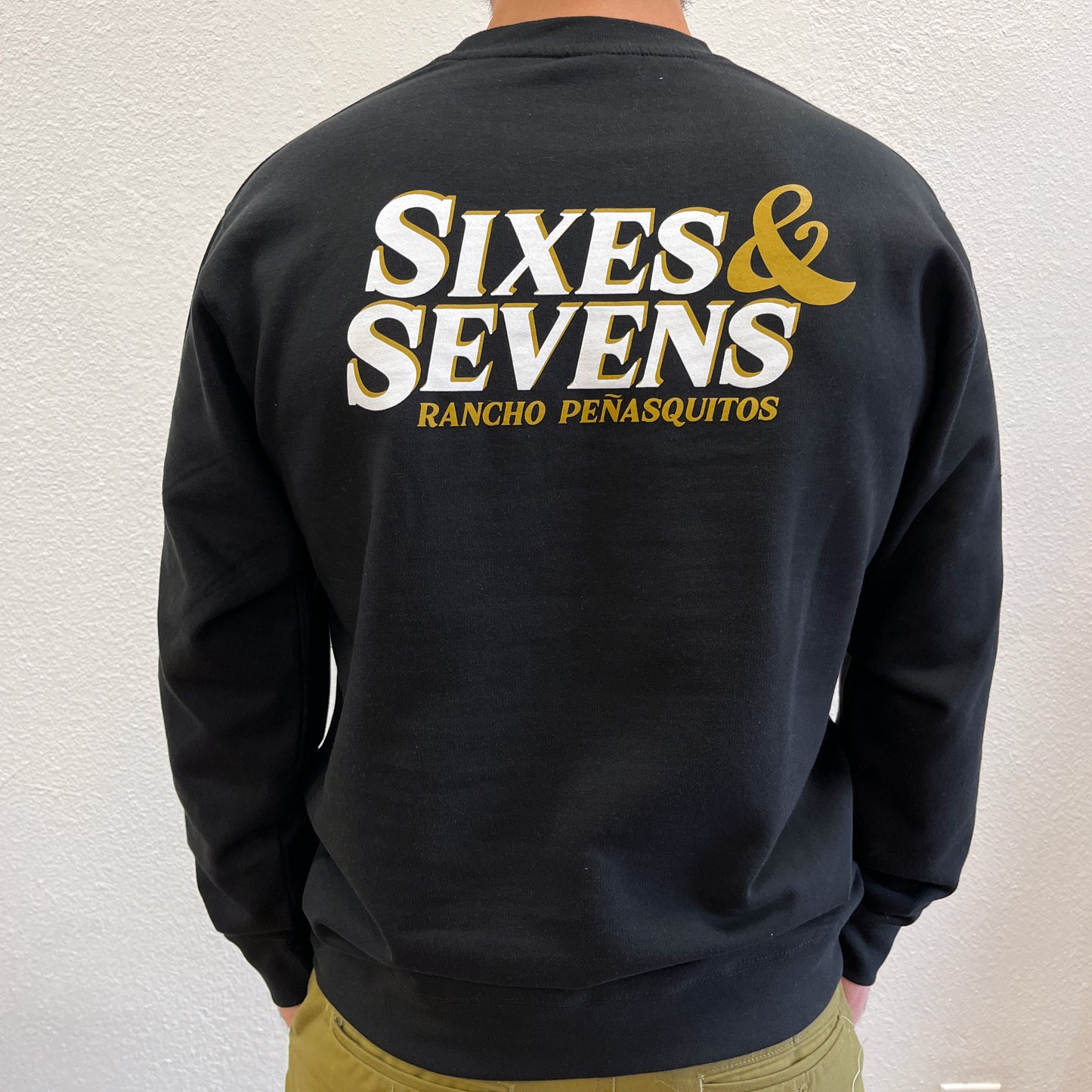 Sixes and Sevens - OG Logo Crewneck
