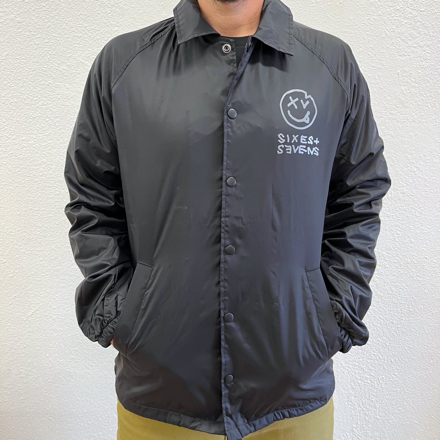 Sixes and Sevens - All Smiles Coaches Jacket