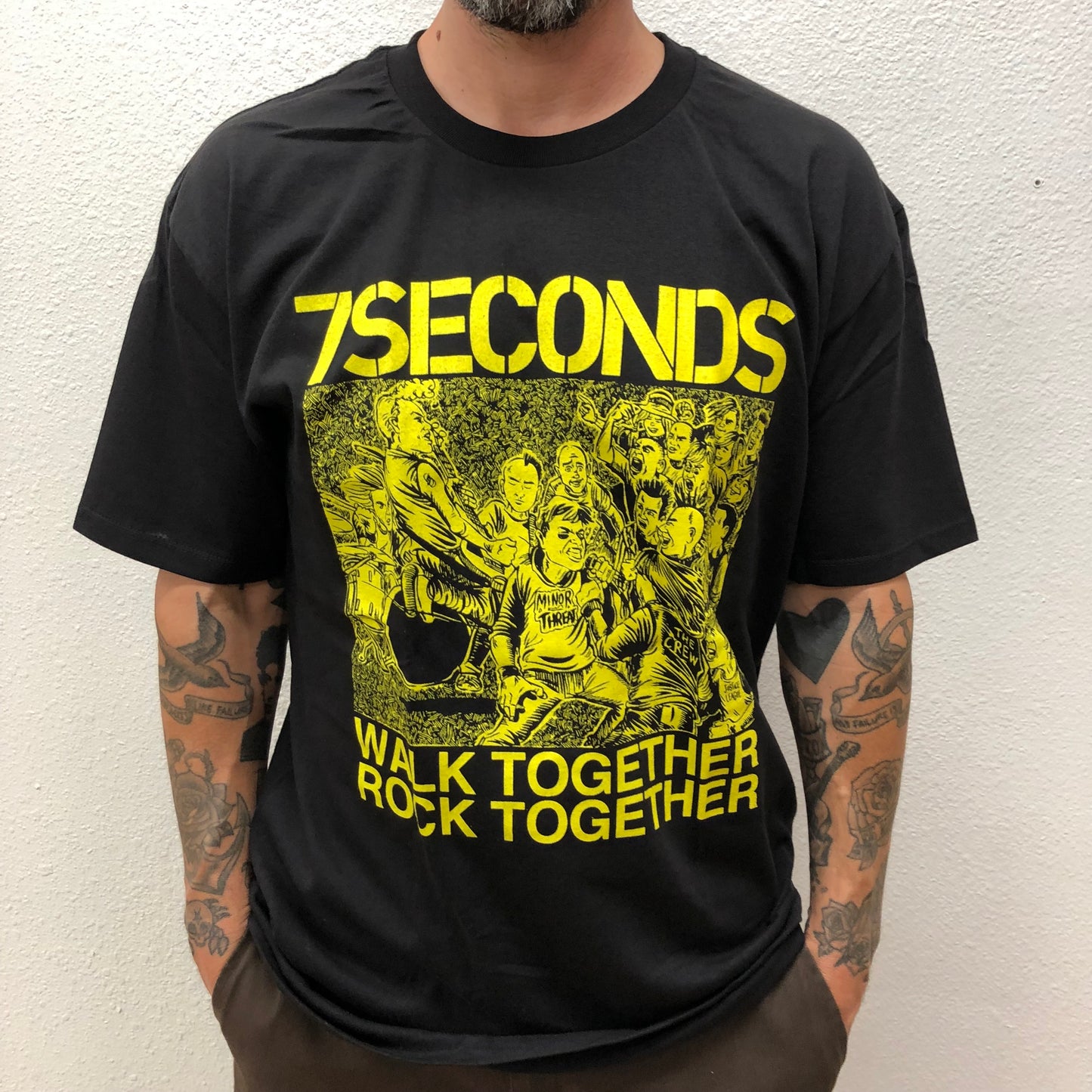 7 Seconds T-Shirt - Walk Together