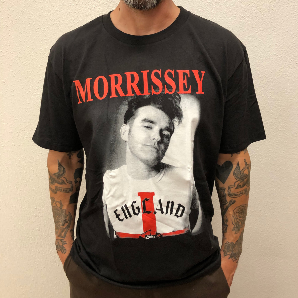Morrissey T-Shirt – SIXES & SEVENS SKATESHOP