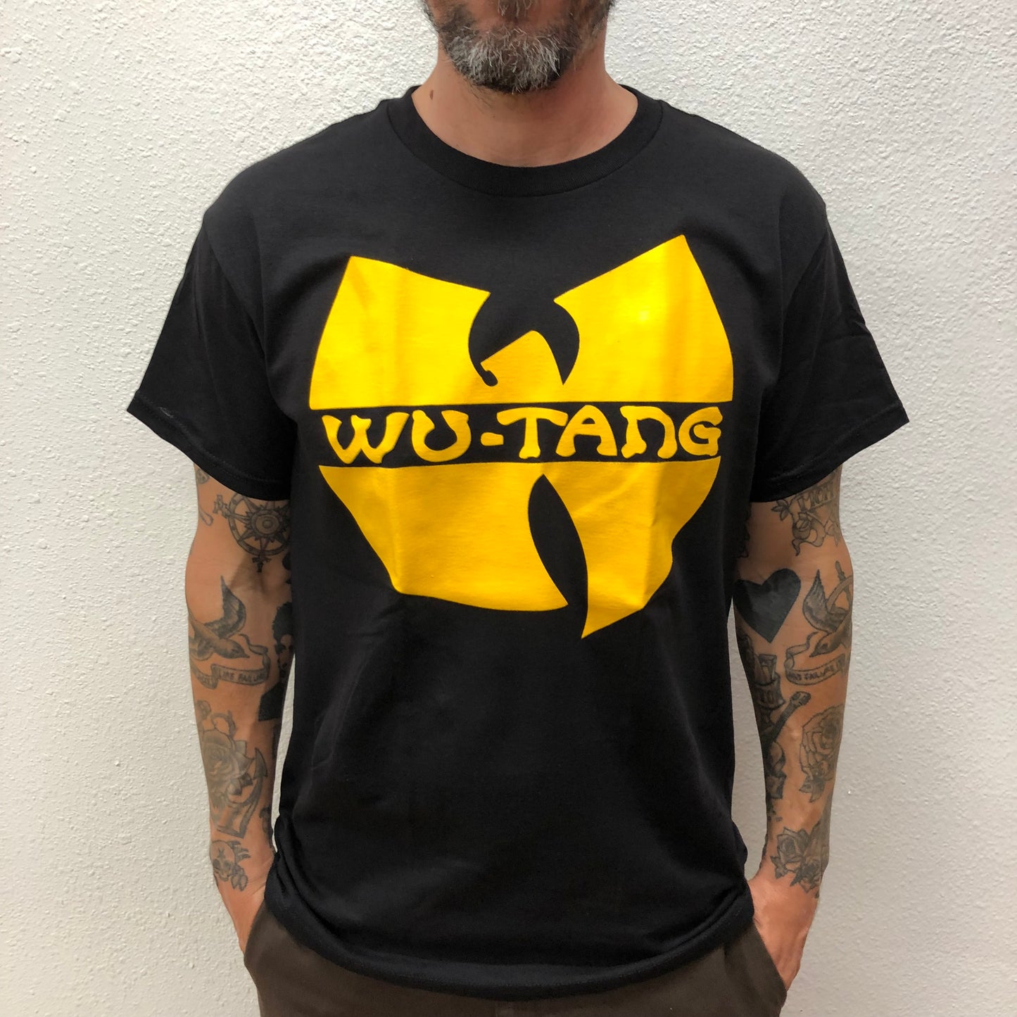 Wu-Tang T-shirt OG Logo