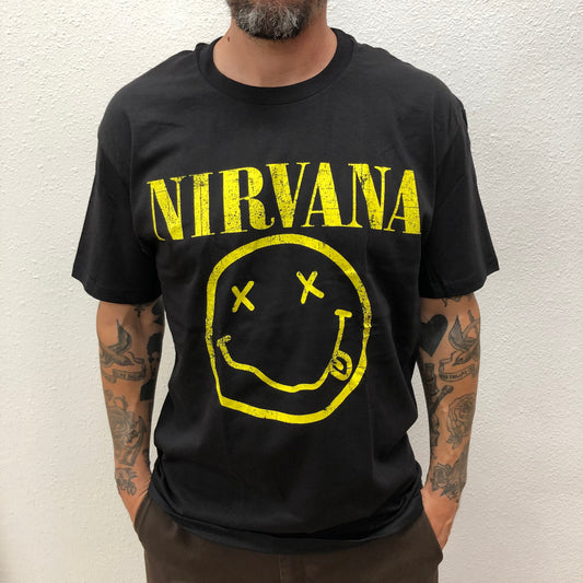 Nirvana T-Shirt - Smile