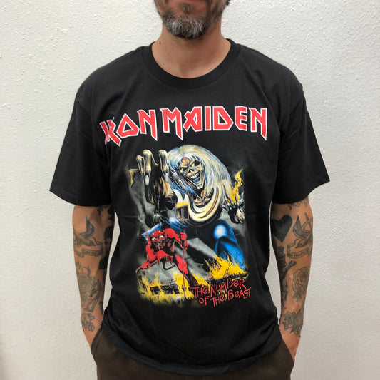 Iron Maiden - Number of the Beast T-Shirt