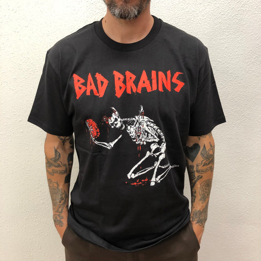 Bad Brains T-Shirt - Skeleton Brain