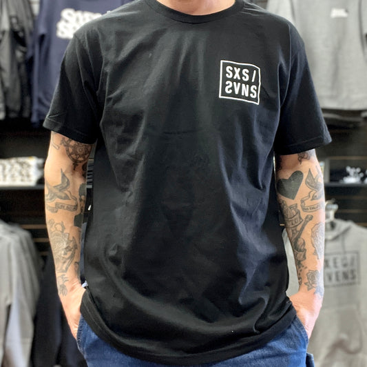 Sixes and Sevens - Staple T-Shirt Black