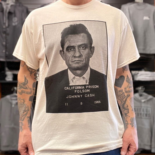 Johnny Cash T-Shirt - 1966 Mugshot