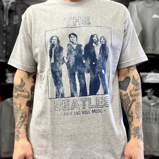 The Beatles T-Shirt - Vintage Portrait