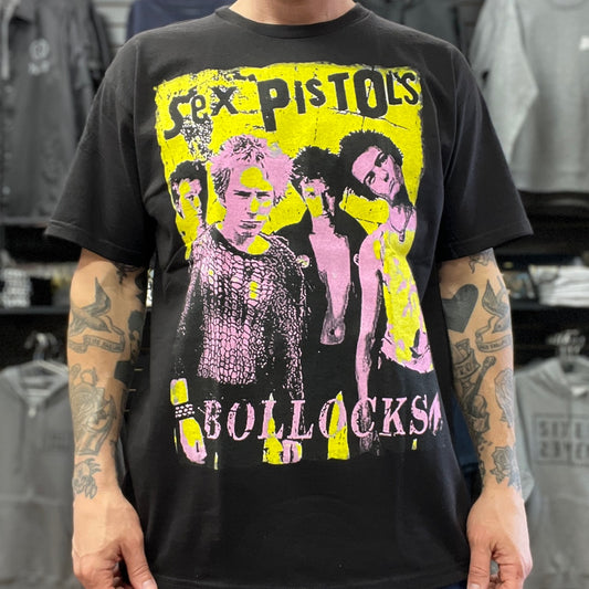 Sex Pistols T-Shirt - Never Mind The Bollucks