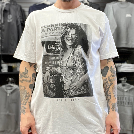 Janis Joplin T-Shirt - Planning A Party
