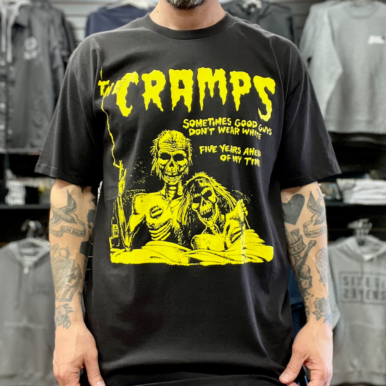 The Cramps T-Shirt - Five Years Ahead