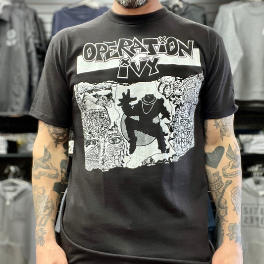 Operation Ivy T-Shirt - 1989 Lookout Records