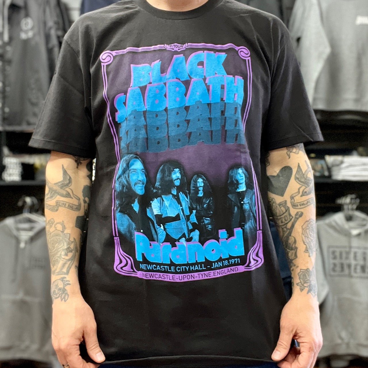 Black Sabbath T-Shirt - Paranoid