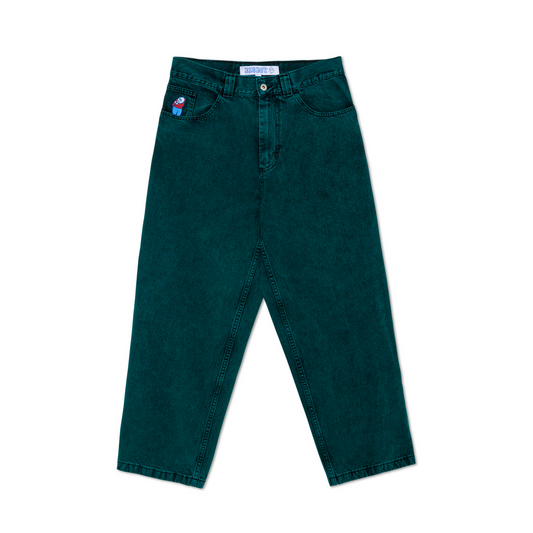 Polar Big Boy Jeans - Teal Black