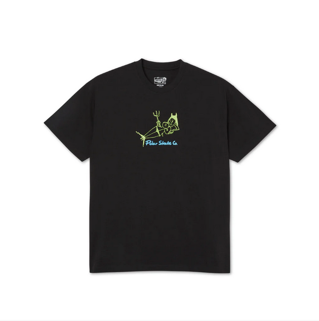 Polar Devil Woman Tee - Black