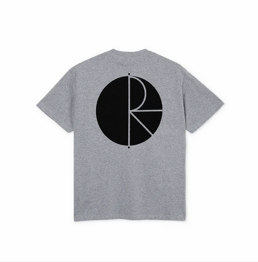 Polar Fill Logo Tee - Heather Grey