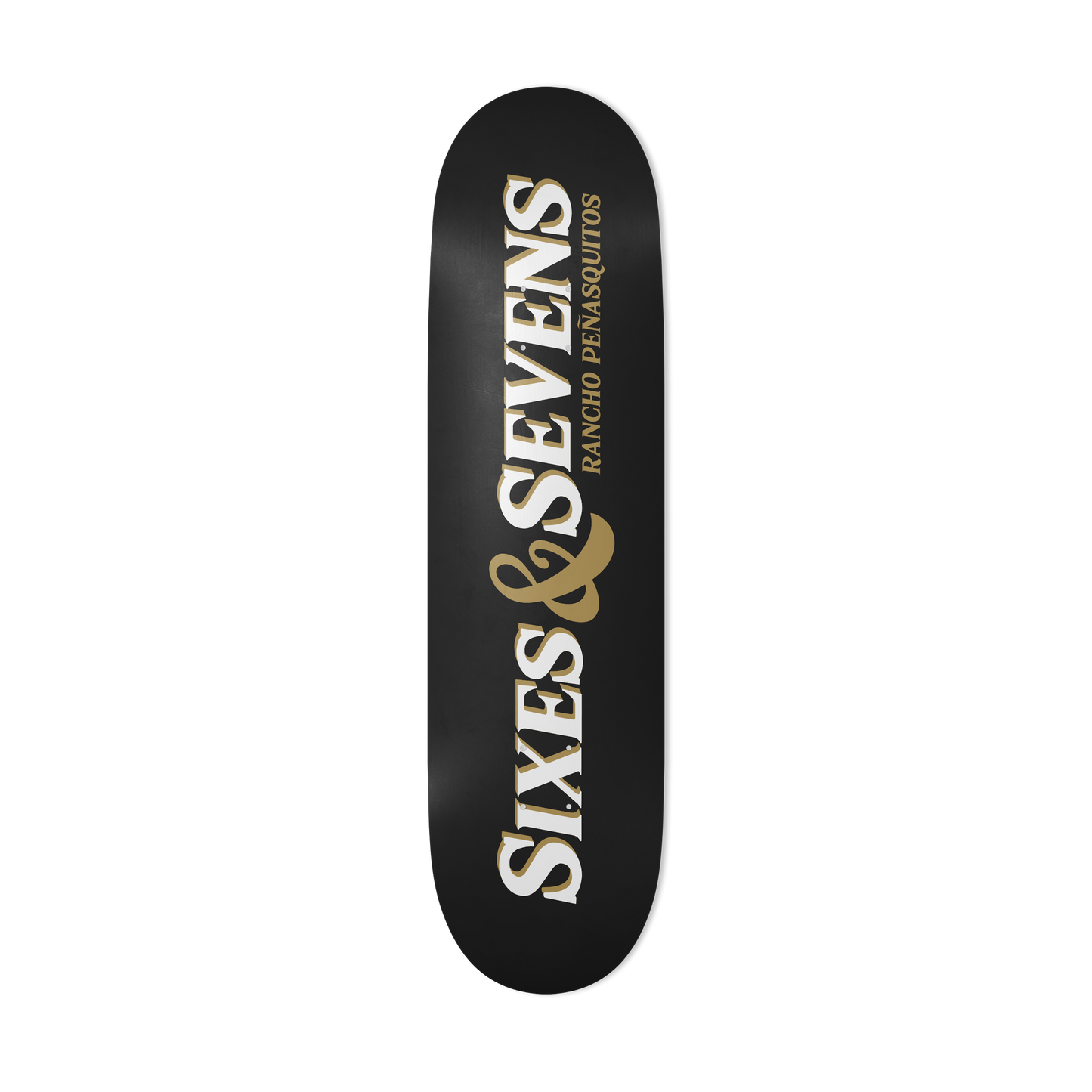 Sixes & Sevens Logo Deck