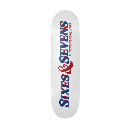 Sixes & Sevens Logo Deck