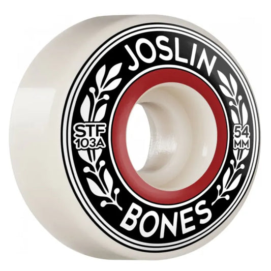 Bones STF Joslin Emblem V1 Standard 103A Wheels (Set of 4)