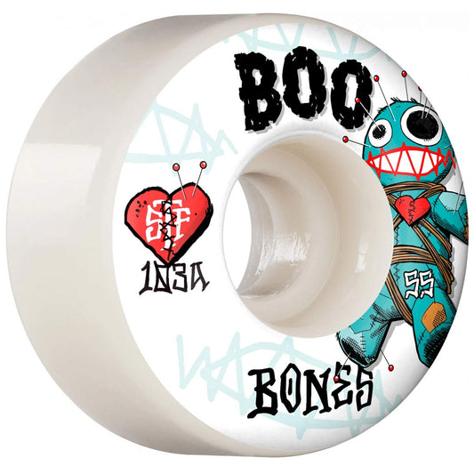 Bones STF Boo Voodoo V4 Wide 103A Wheels (Set of 4)