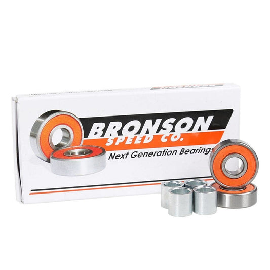 Bronson G2 Bearings (8 Pack)