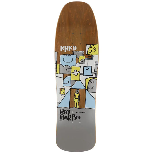 Krooked Ray Barbee Trifecta Deck
