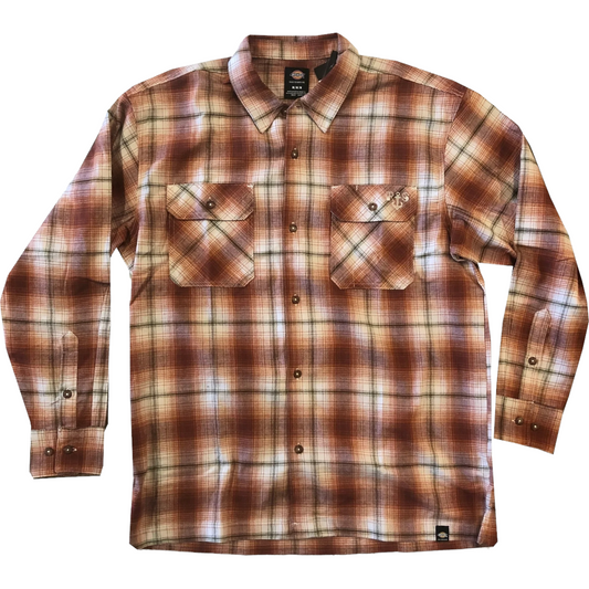 Dickies Skate Ronnie Sandoval Flannel