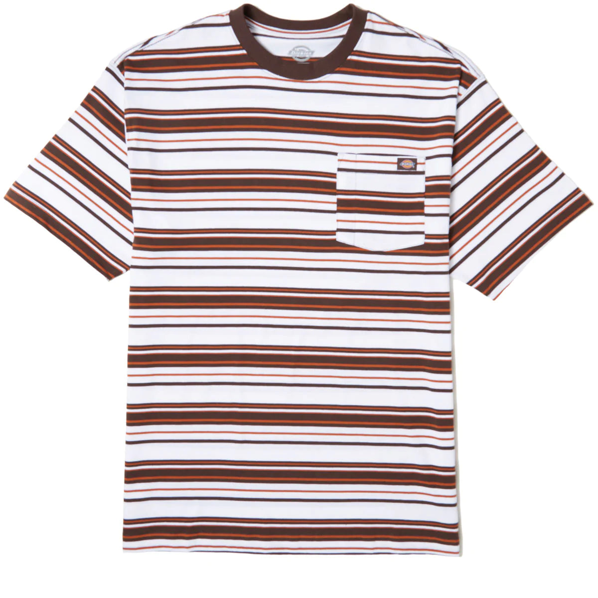 Dickies Relaxed Fit Striped Pocket T-Shirt