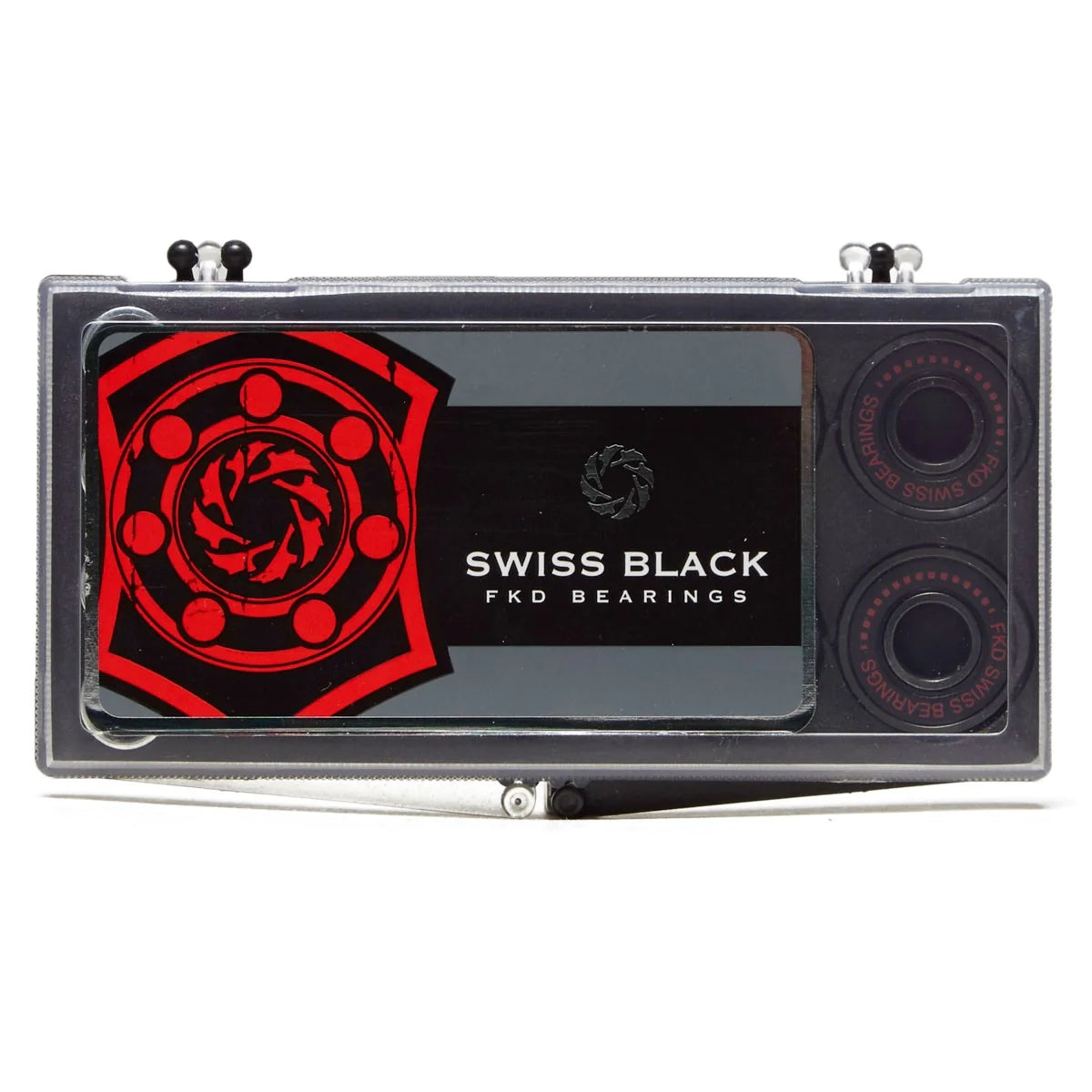 FKD Swiss Black Bearings (8 Pack)