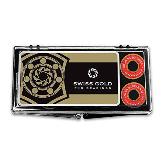 FKD Swiss Gold Bearings (8 Pack)