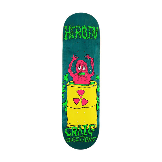 Heroin Craig Questions Dead Toon Deck