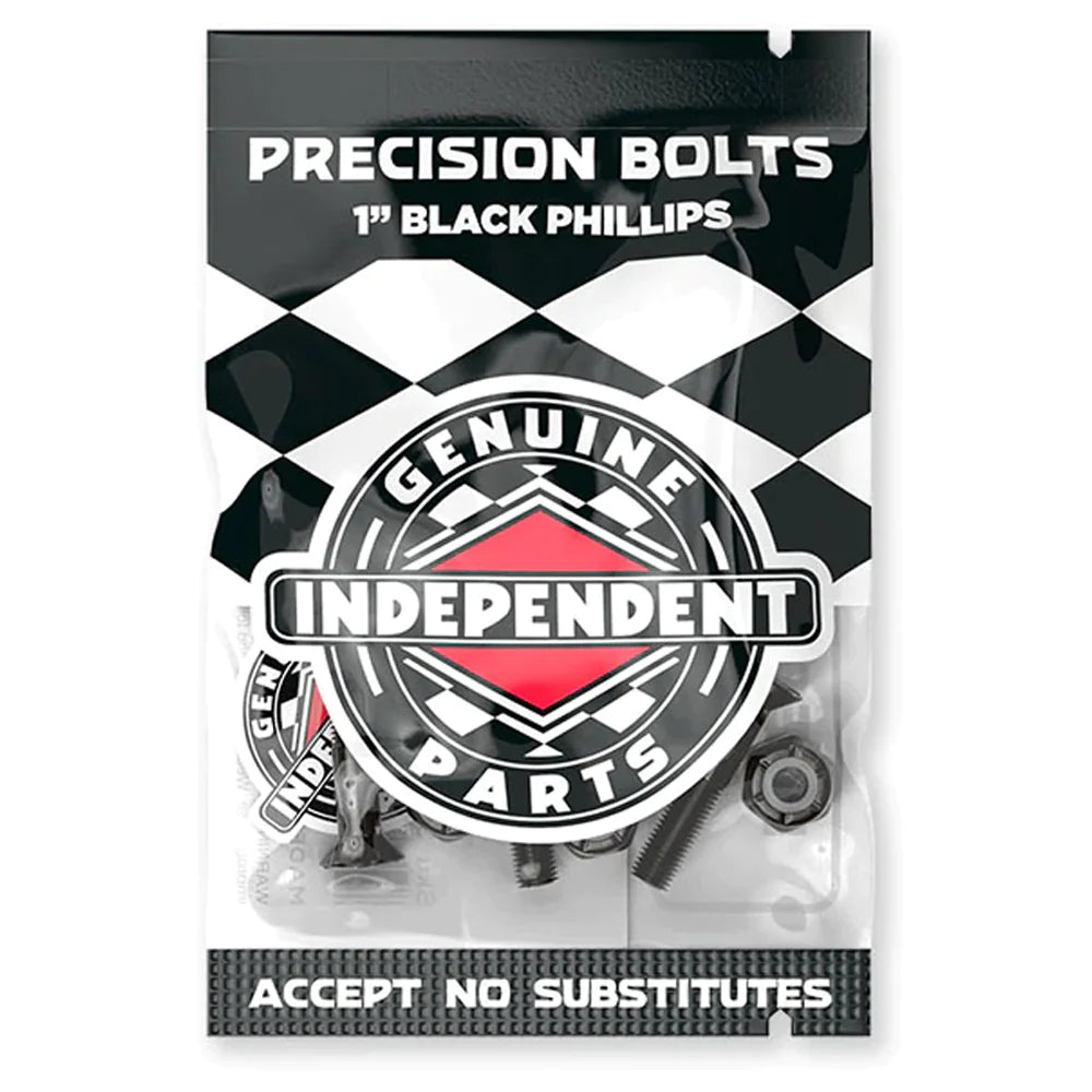 Independent Black Precision Bolts