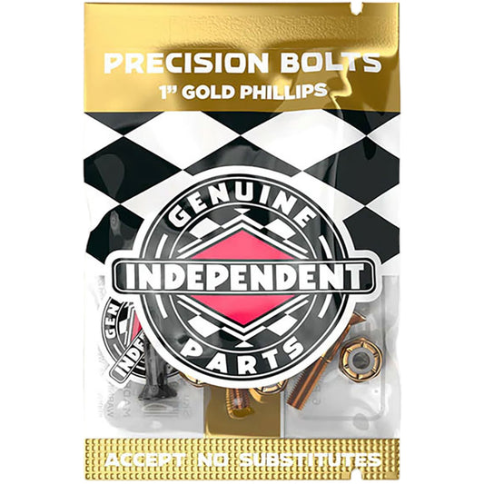 Independent Gold Precision Bolts