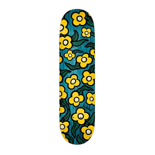 Krooked Wild Style Flowers Deck (Assorted Stain)