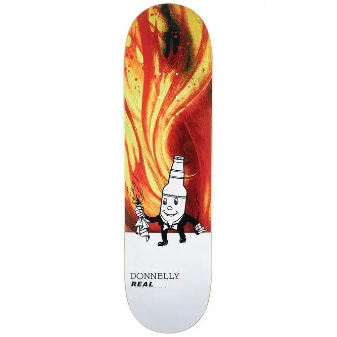 Real Donnelly Burning Dad Deck