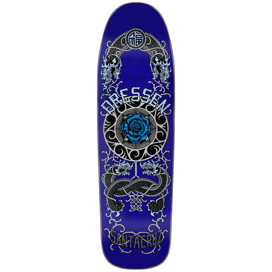 Santa Cruz Eric Dressen Rose Crew One Pro Shaped Deck