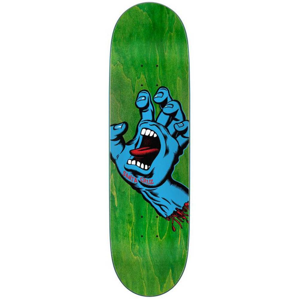 Santa Cruz Screaming Hand Deck