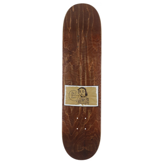 Krooked Sebo Dried Out Embossed Deck