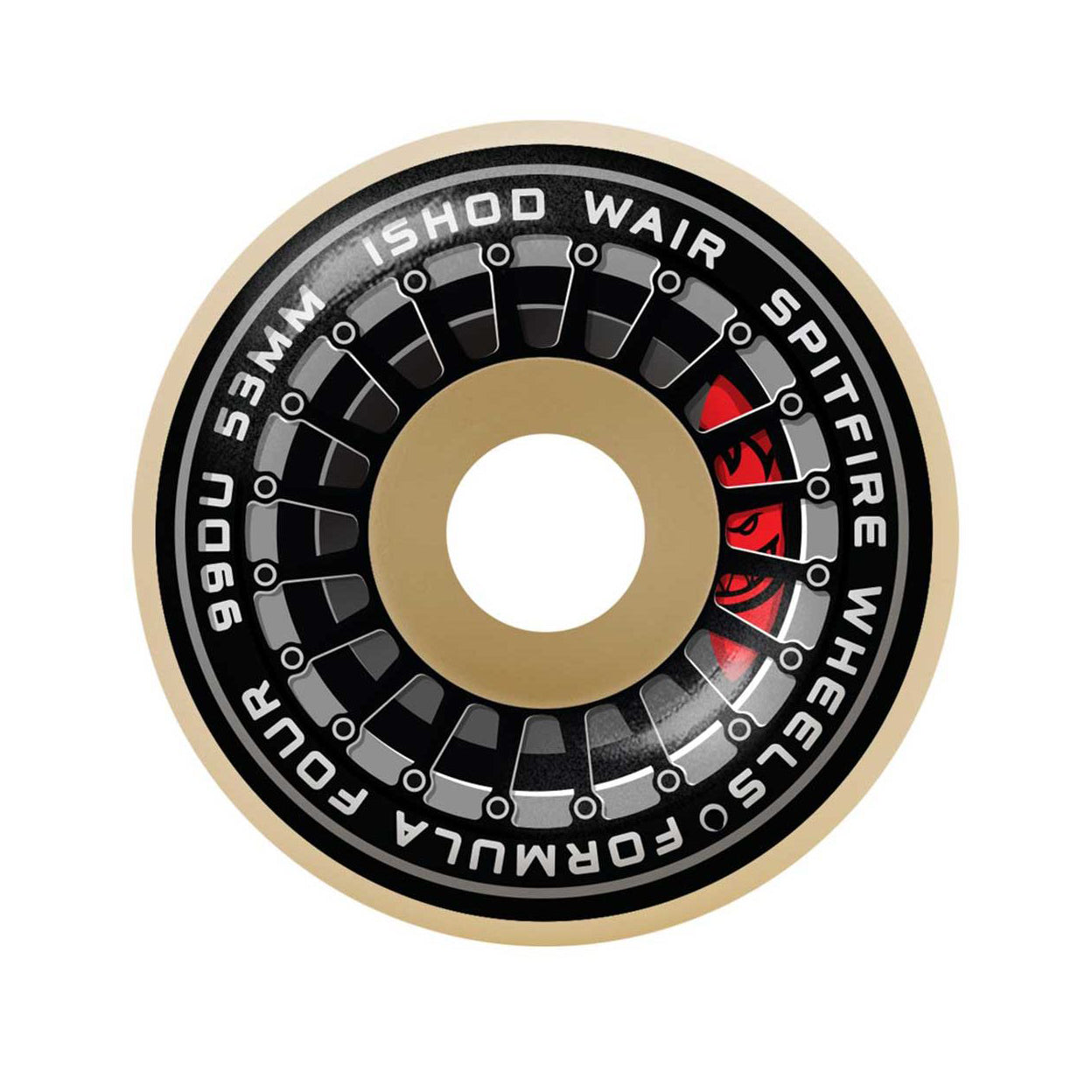 Spitfire F4 99 Ishod Wair Burnout ll Classic Wheels (Set of 4)