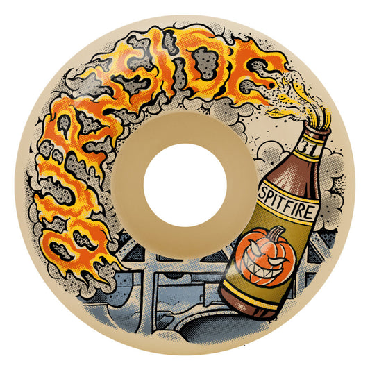 Spitfire F4 99 Live to Burnside Wheels (Set of 4)